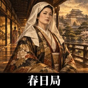 春日局のイラスト（イメージ）