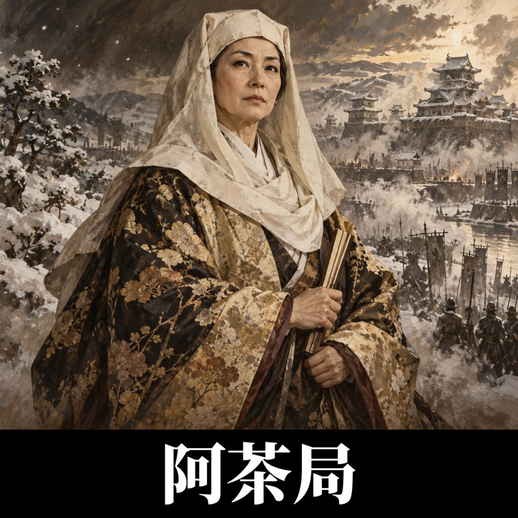 阿茶局のイラスト(イメージ)