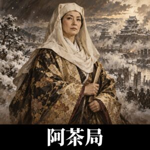 阿茶局のイラスト（イメージ）