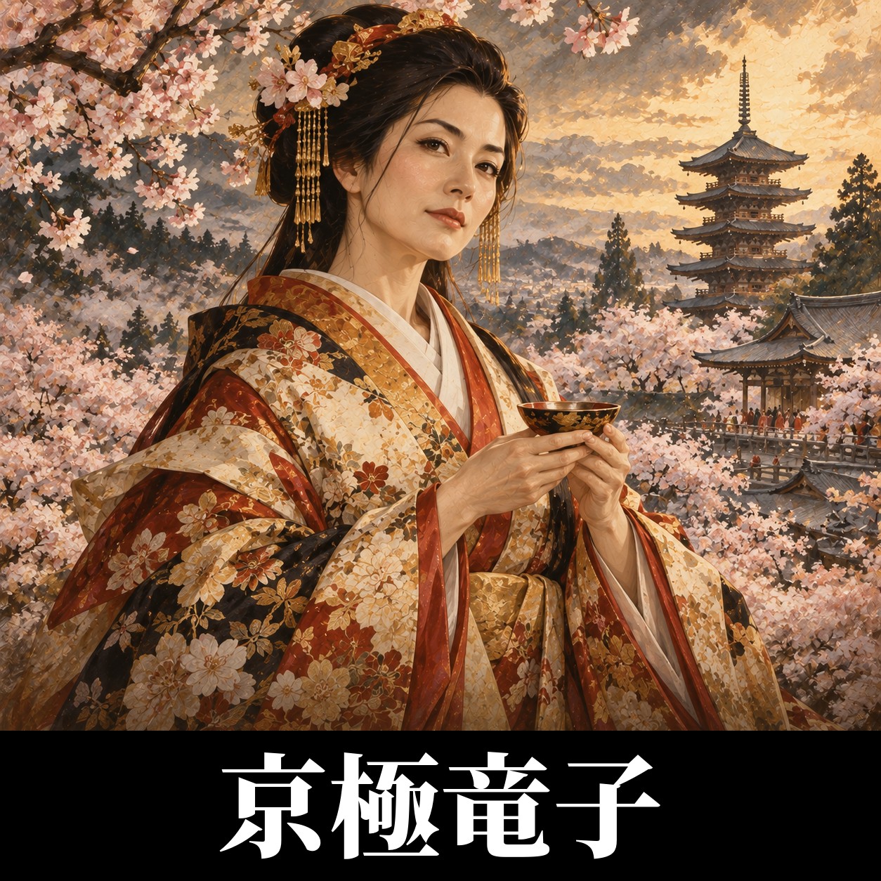 京極竜子のイラスト（イメージ）