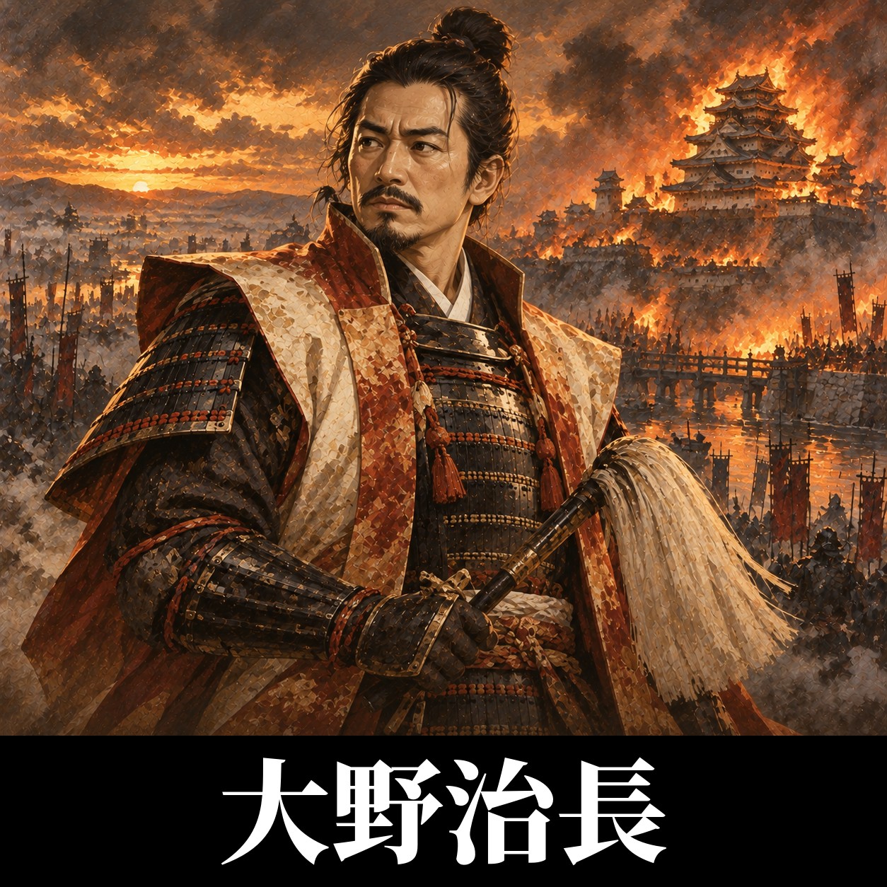 大野治長のイラスト（イメージ）