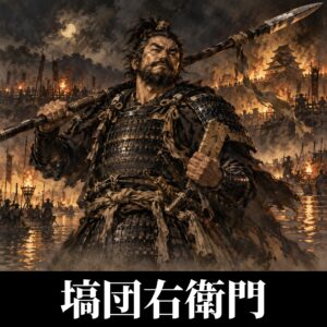 塙団右衛門（直之）