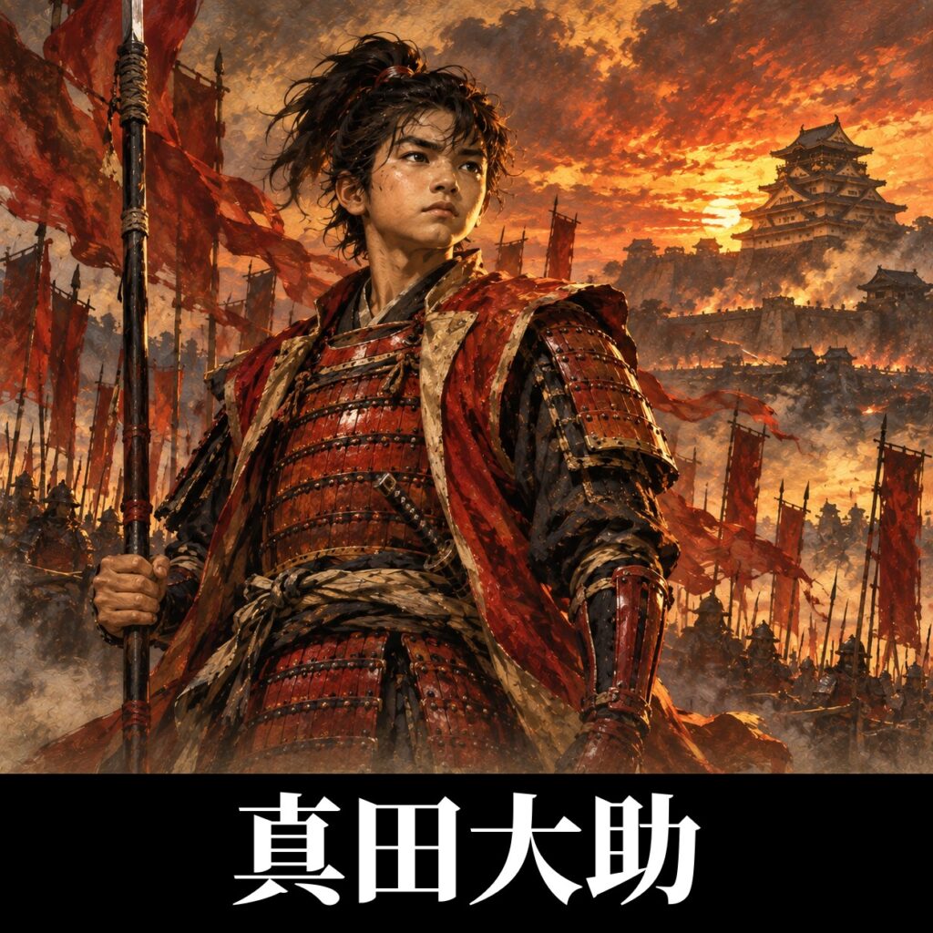 真田大助のイラスト(イメージ)