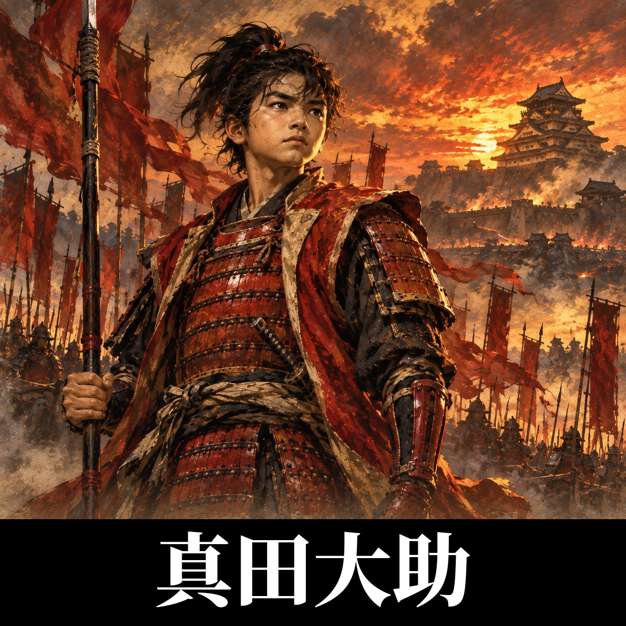 真田大助のイラスト（イメージ）