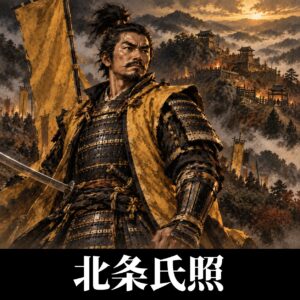 北条氏照のイラスト（イメージ）