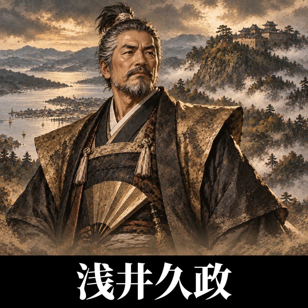 浅井久政のイラスト（イメージ）