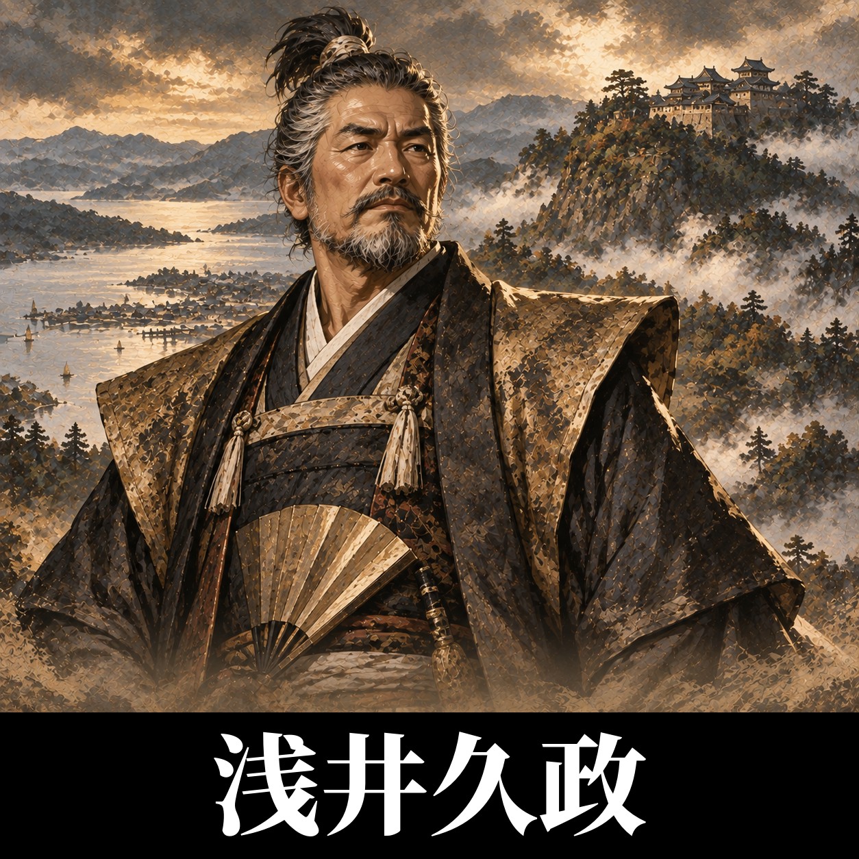 浅井久政のイラスト（イメージ）