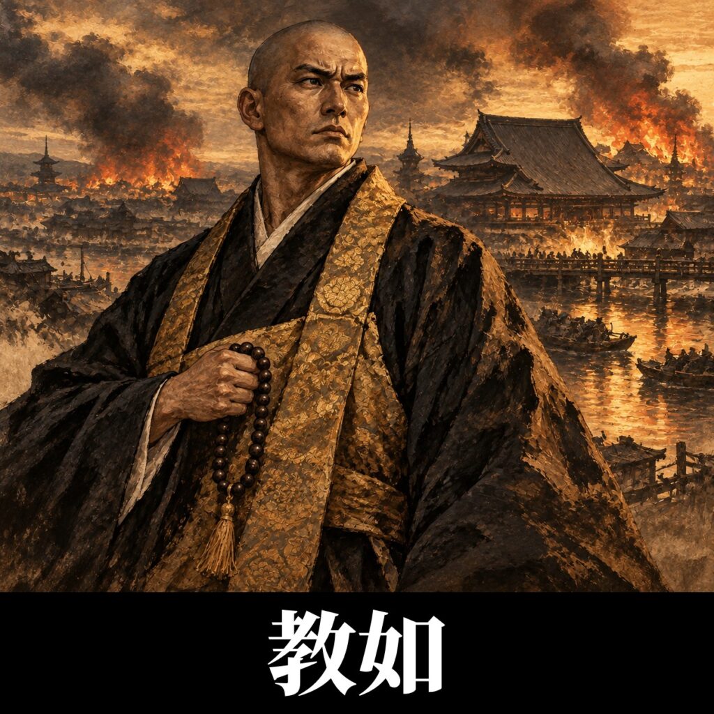 教如のイラスト(イメージ)