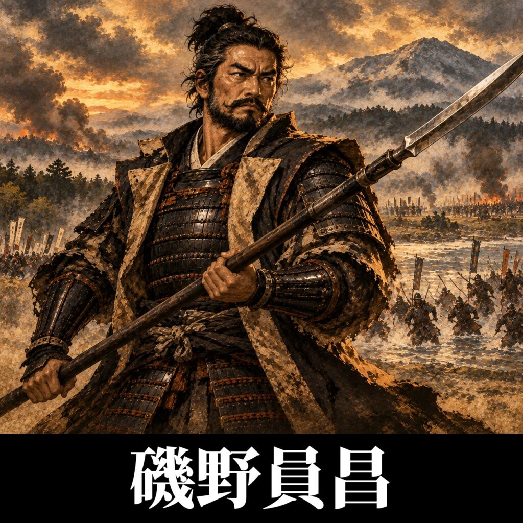 磯野員昌のイラスト(イメージ)