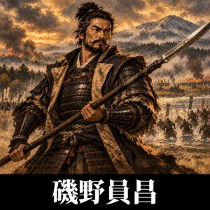 磯野員昌のイラスト（イメージ）