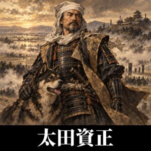 太田資正のイラスト（イメージ）