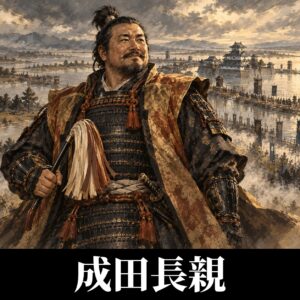 成田長親のイラスト（イメージ）