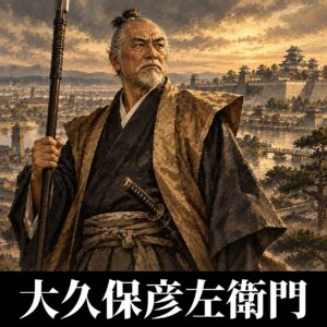 大久保彦左衛門(忠教)
