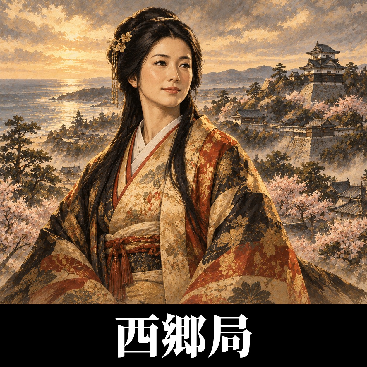 西郷局のイラスト(イメージ)