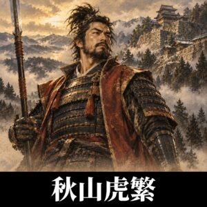 秋山虎繁のイラスト（イメージ）