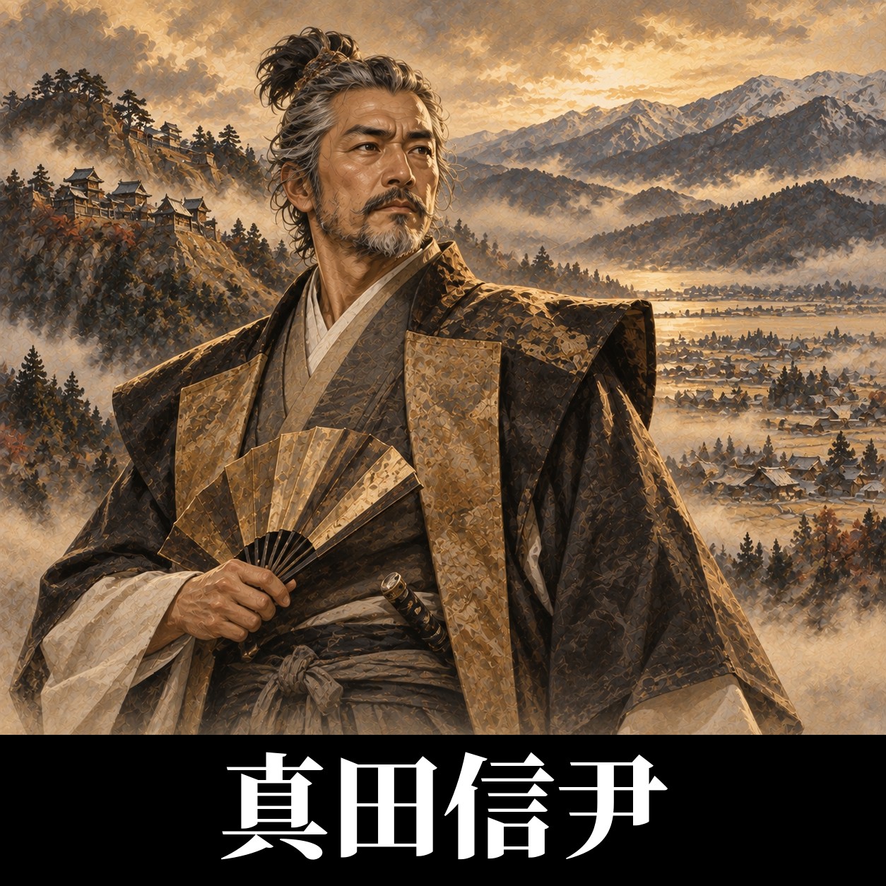 真田信尹のイラスト(イメージ)