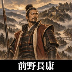 前野長康のイラスト（イメージ）