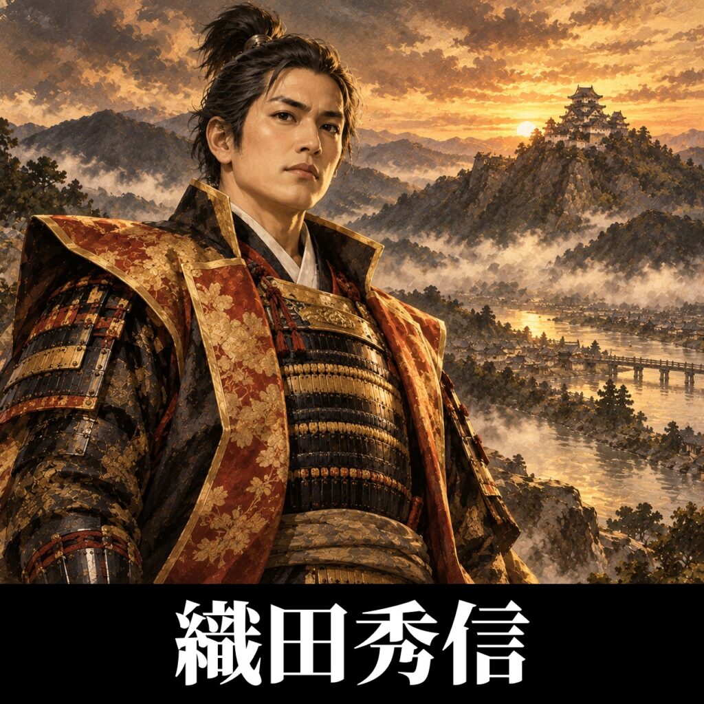 織田秀信のイラスト(イメージ)