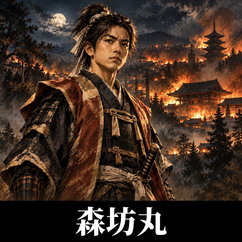 森坊丸のイラスト（イメージ）