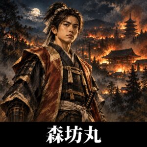 森坊丸のイラスト（イメージ）