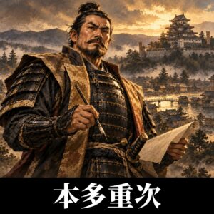 本多重次のイラスト（イメージ）