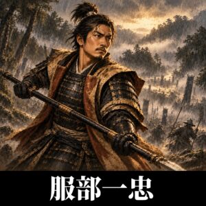服部一忠のイラスト（イメージ）