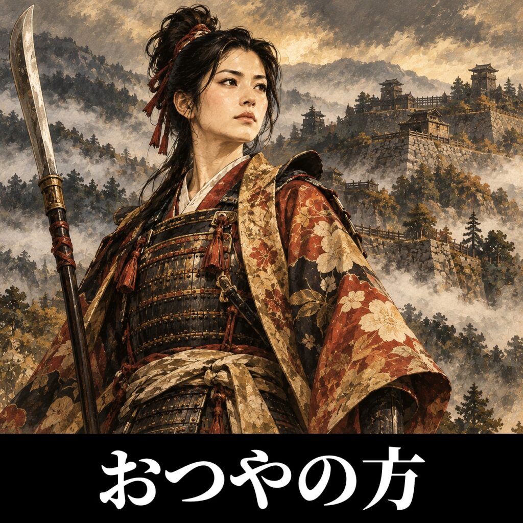 おつやの方のイラスト(イメージ)