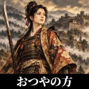 おつやの方のイラスト（イメージ）