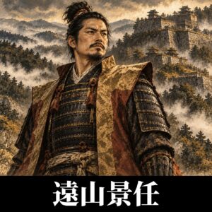 遠山景任のイラスト（イメージ）