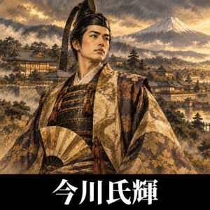 今川氏輝のイラスト（イメージ）