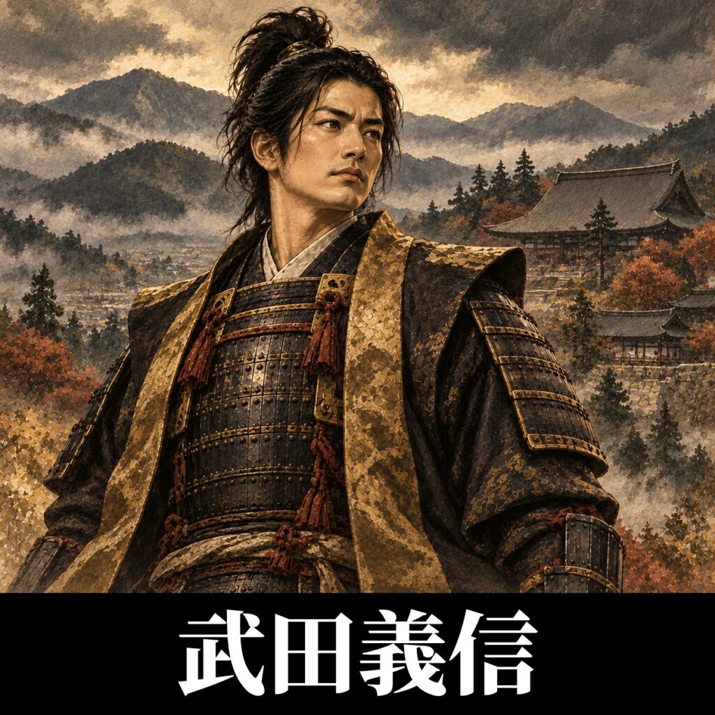 武田義信のイラスト(イメージ)
