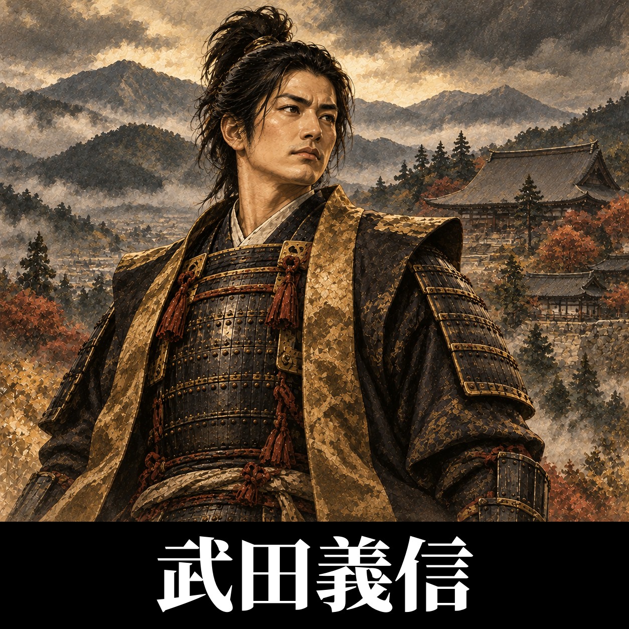 武田義信のイラスト(イメージ)