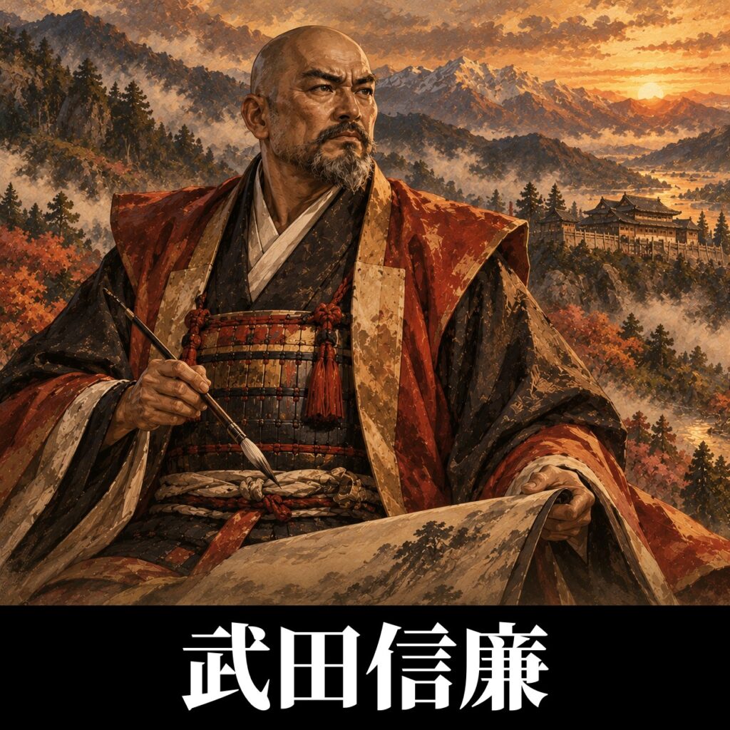 武田信廉のイラスト(イメージ)