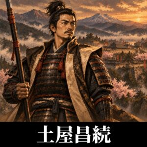 土屋昌続のイラスト（イメージ）