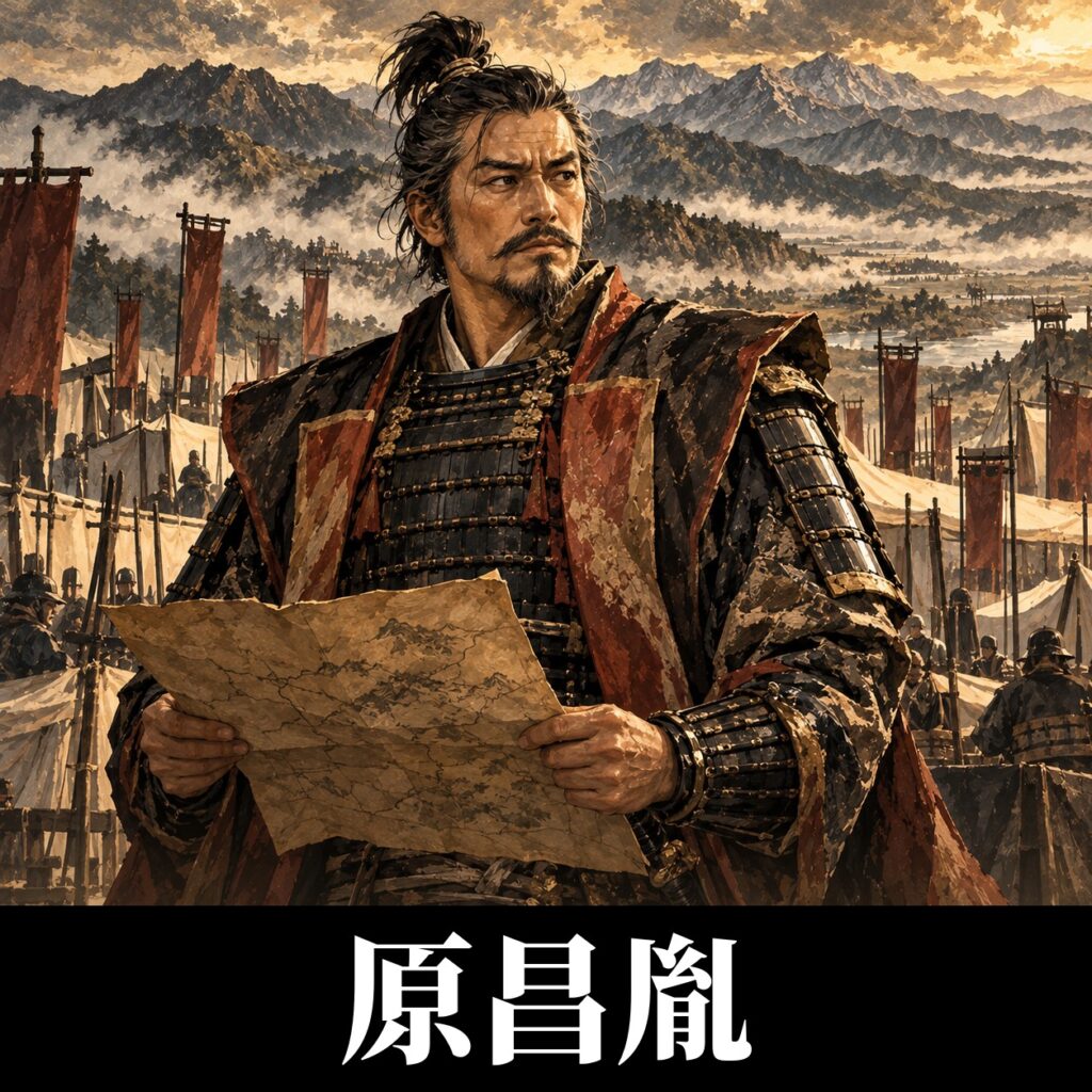 原昌胤のイラスト(イメージ)