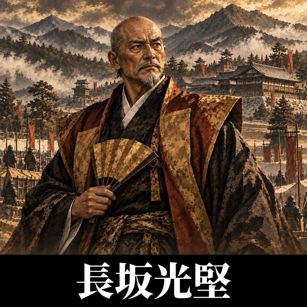 長坂光堅のイラスト(イメージ)