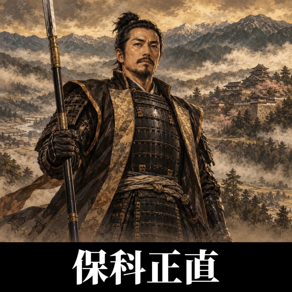 保科正直のイラスト（イメージ）