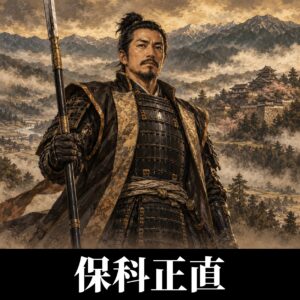 保科正直のイラスト（イメージ）