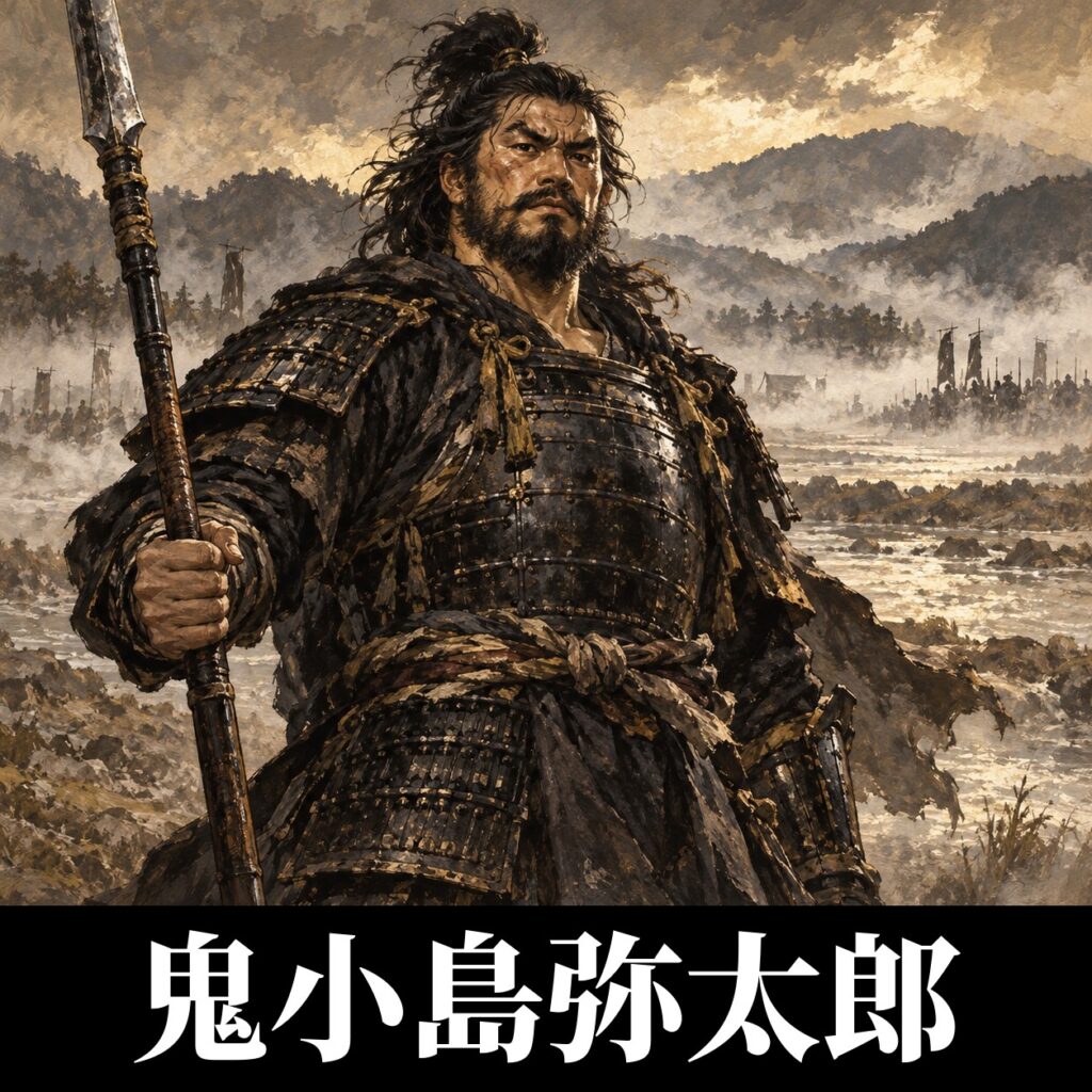 鬼小島弥太郎のイラスト(イメージ)