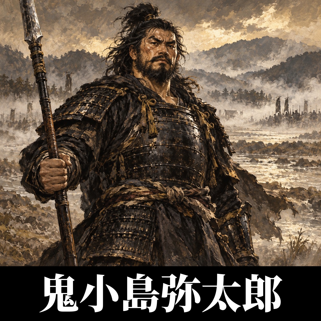鬼小島弥太郎のイラスト(イメージ)