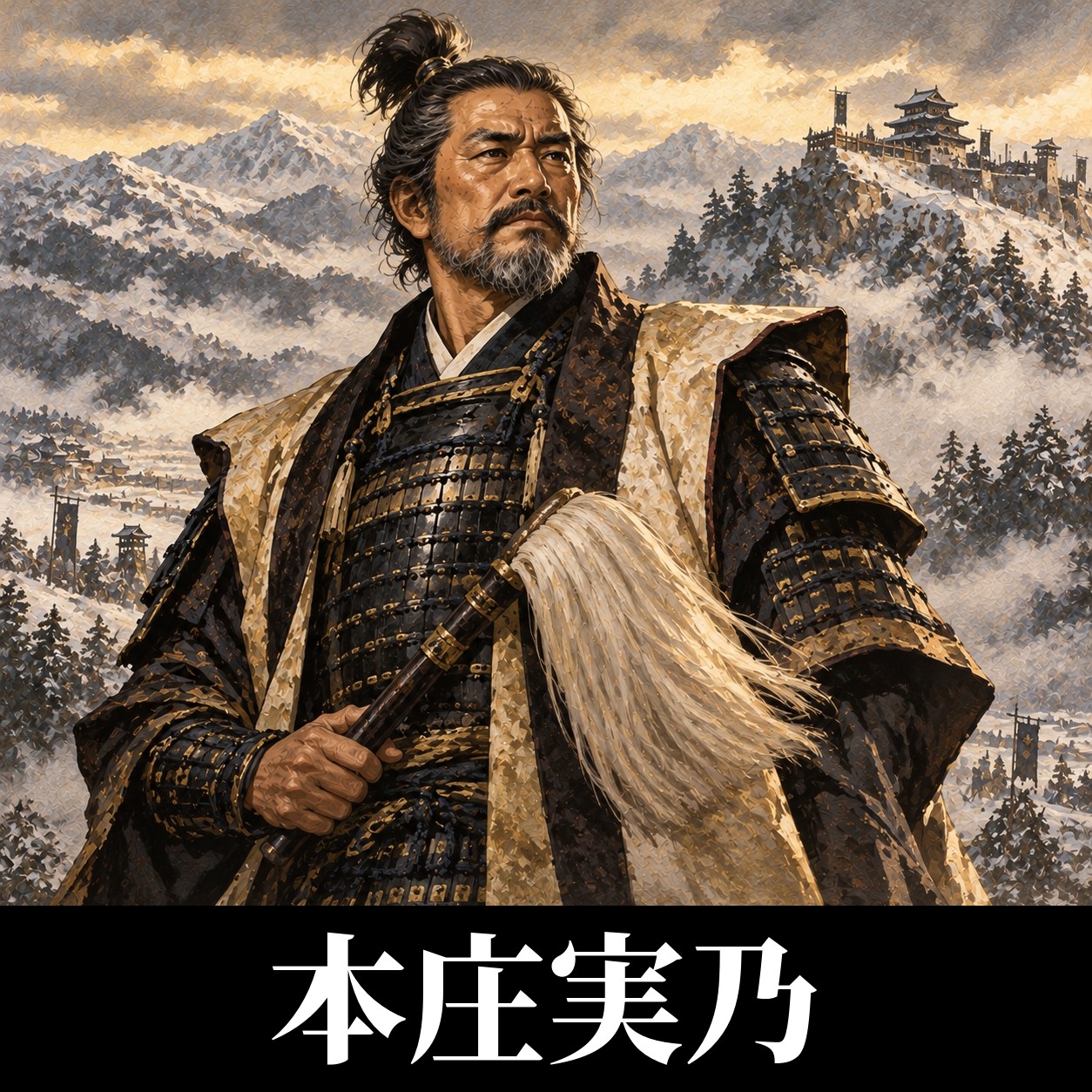 本庄実乃のイラスト(イメージ)