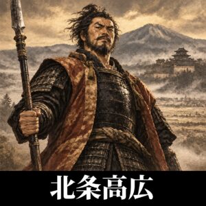 北条高広のイラスト（イメージ）
