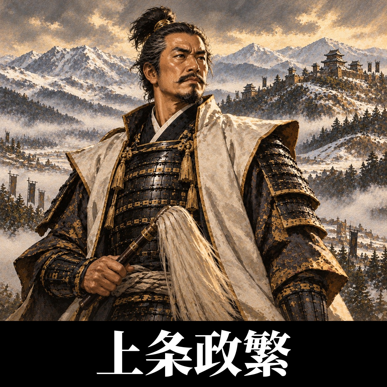 上条政繁のイラスト(イメージ)