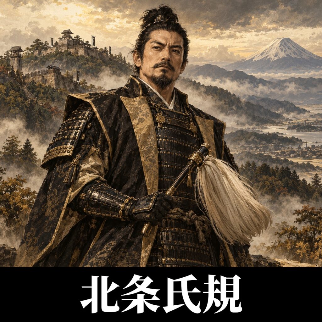 北条氏規のイラスト(イメージ)