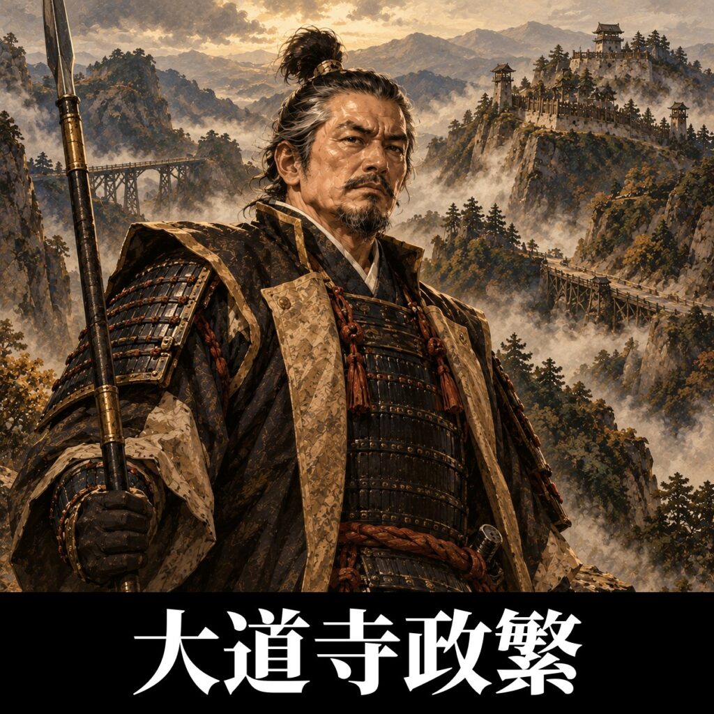 大道寺政繁のイラスト(イメージ)
