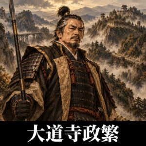 大道寺政繁のイラスト（イメージ）