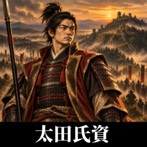 太田氏資のイラスト（イメージ）