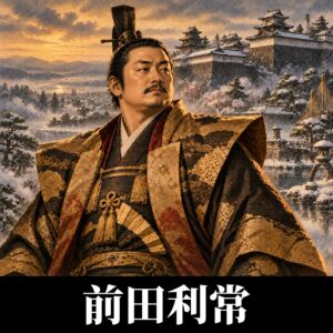 前田利常のイラスト（イメージ）