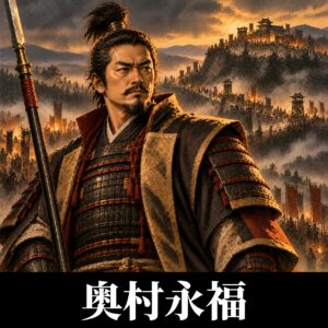 奥村永福のイラスト（イメージ）