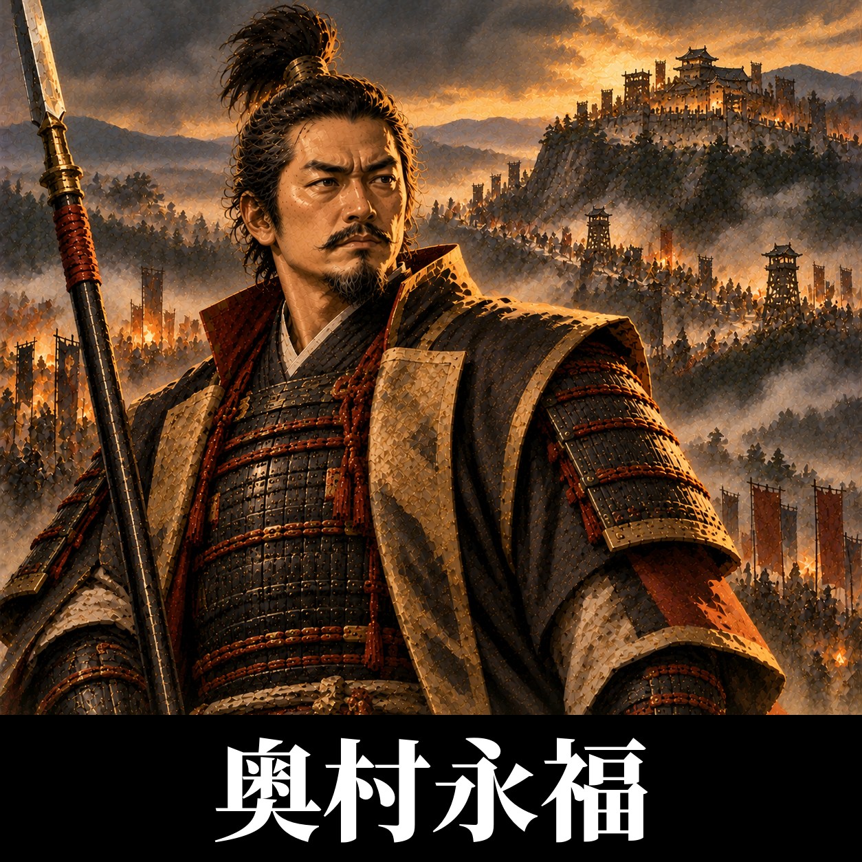 奥村永福のイラスト(イメージ)
